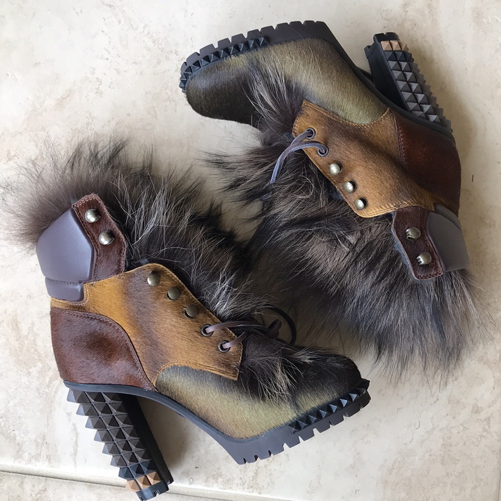 Fendi Furry Booties - Picture 5 of 16